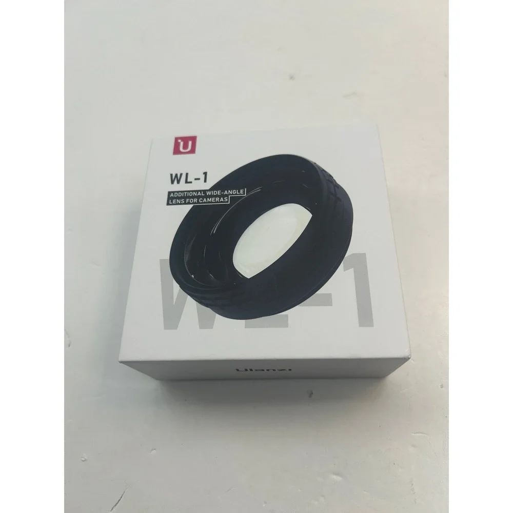 Ulanzi WL-1 Wide-Angle Lens Camera Accessory OS‎ Black